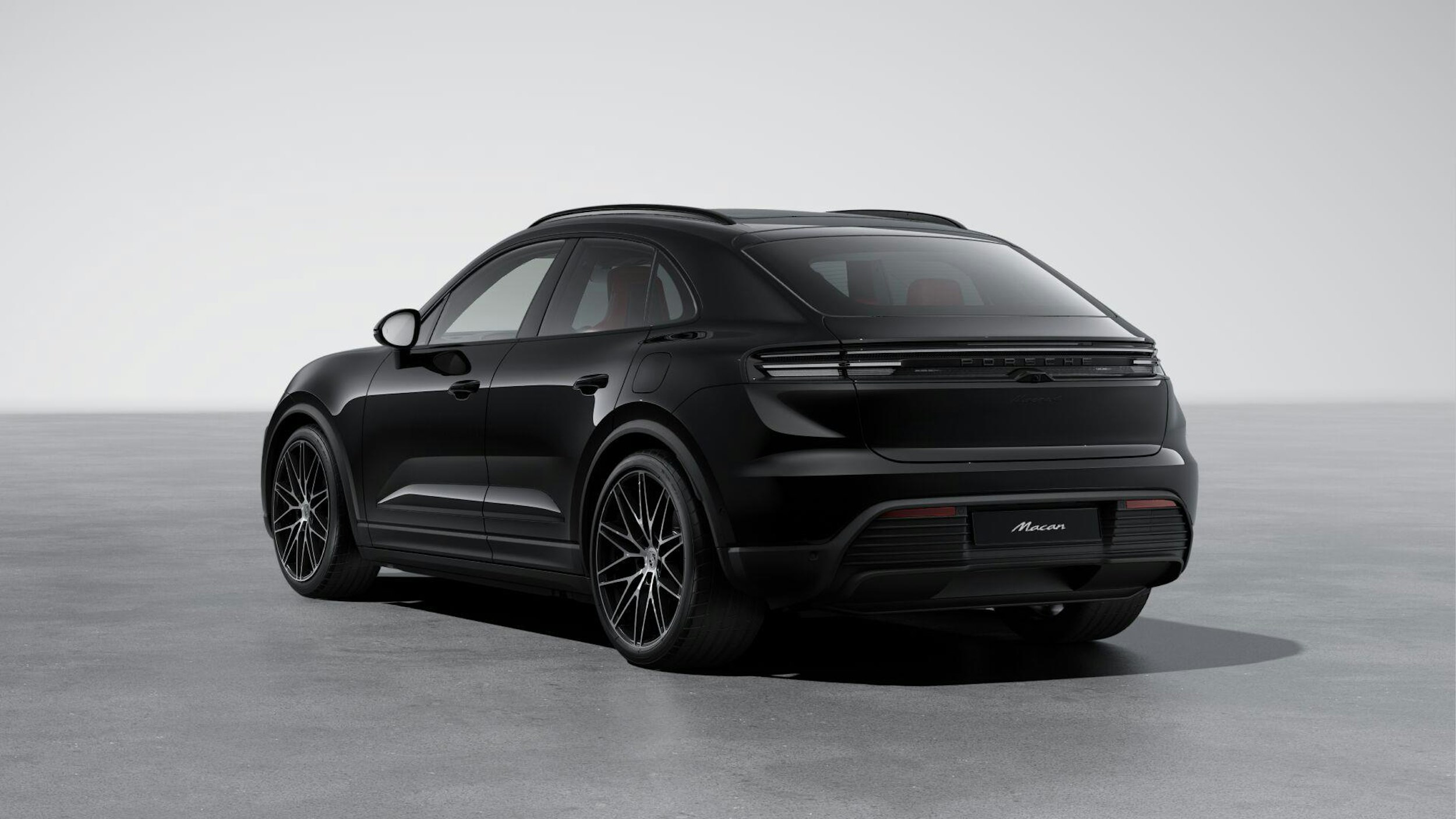 musta Porsche Macan 2025 kuva 2.