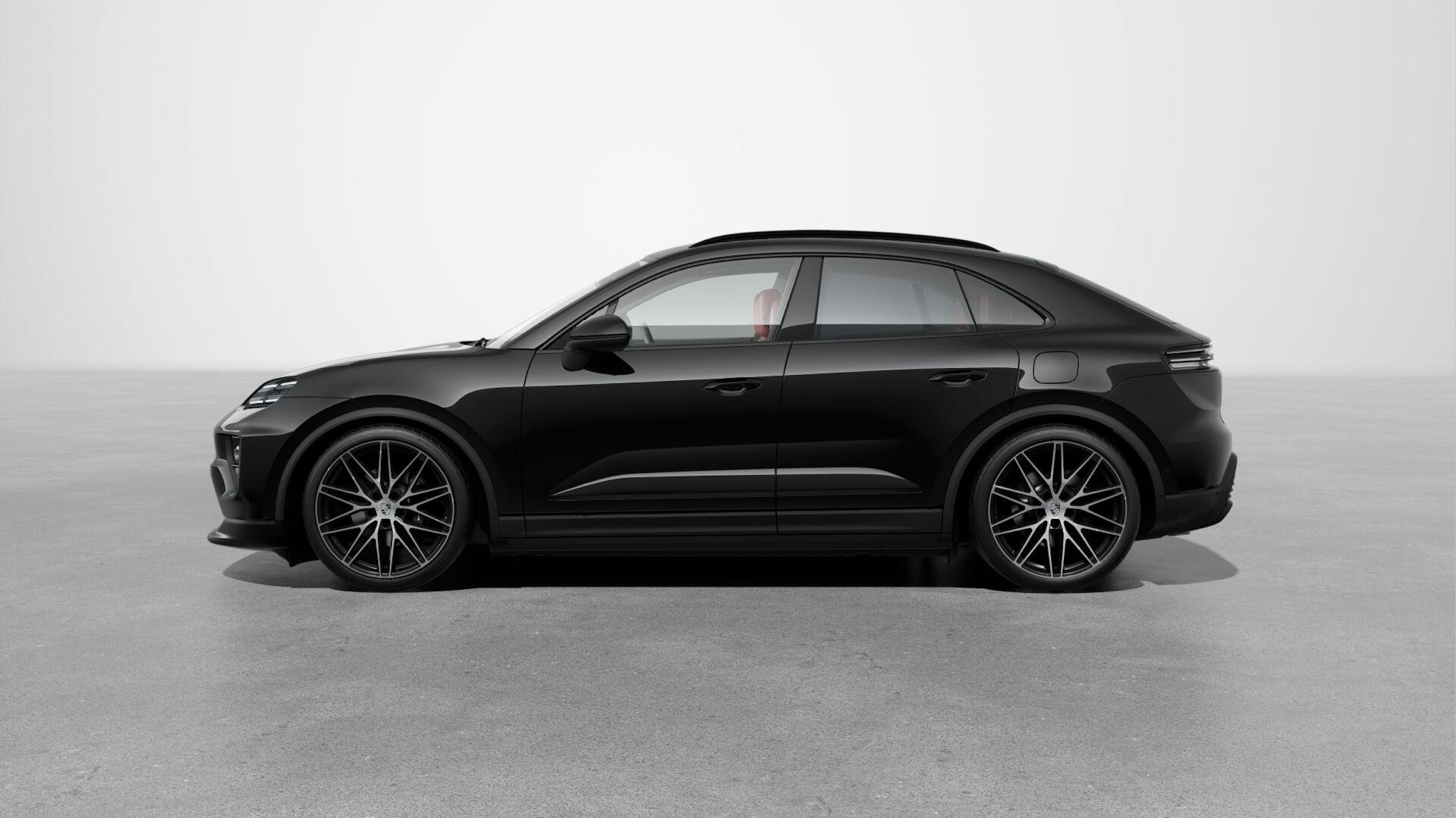 musta Porsche Macan 2025 kuva 3.