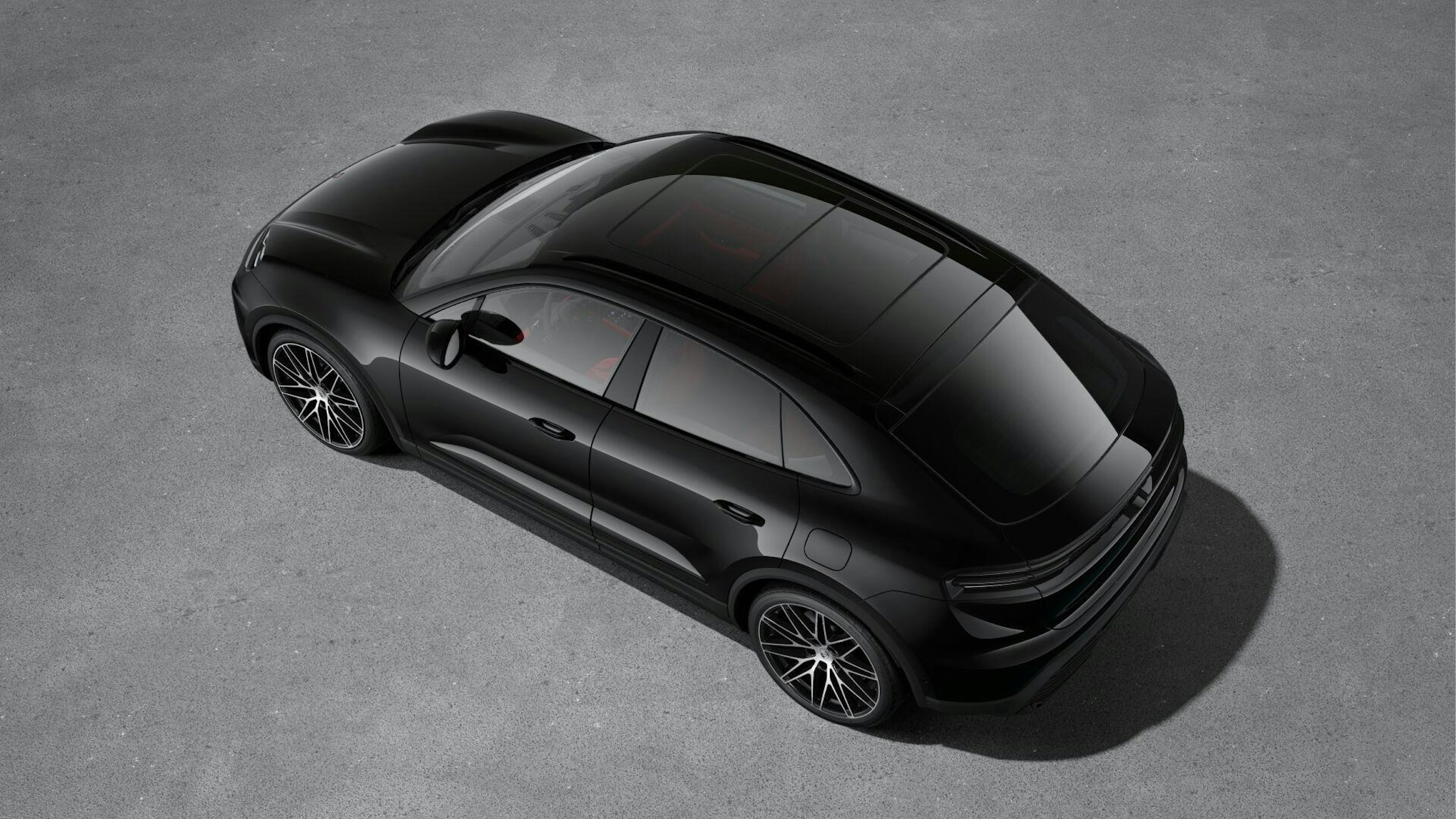 musta Porsche Macan 2025 kuva 4.