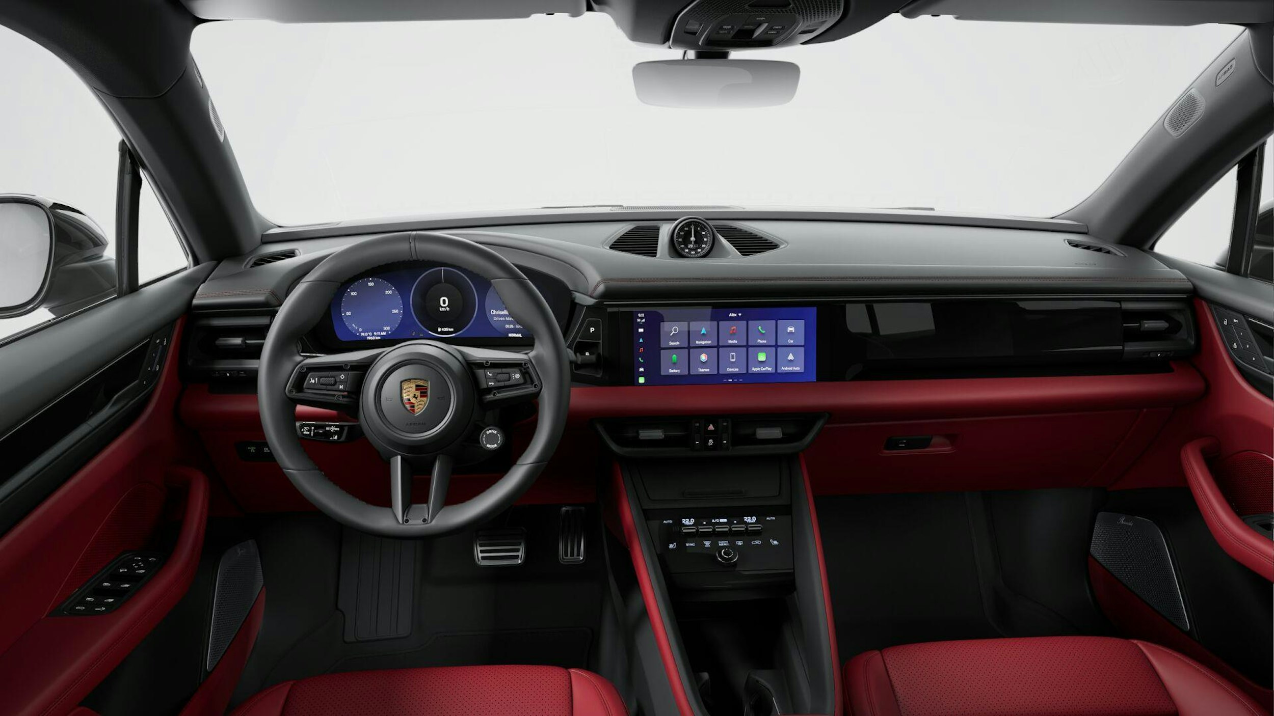 musta Porsche Macan 2025 kuva 5.