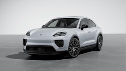 harmaa Porsche Macan 2025 kuva 1.
