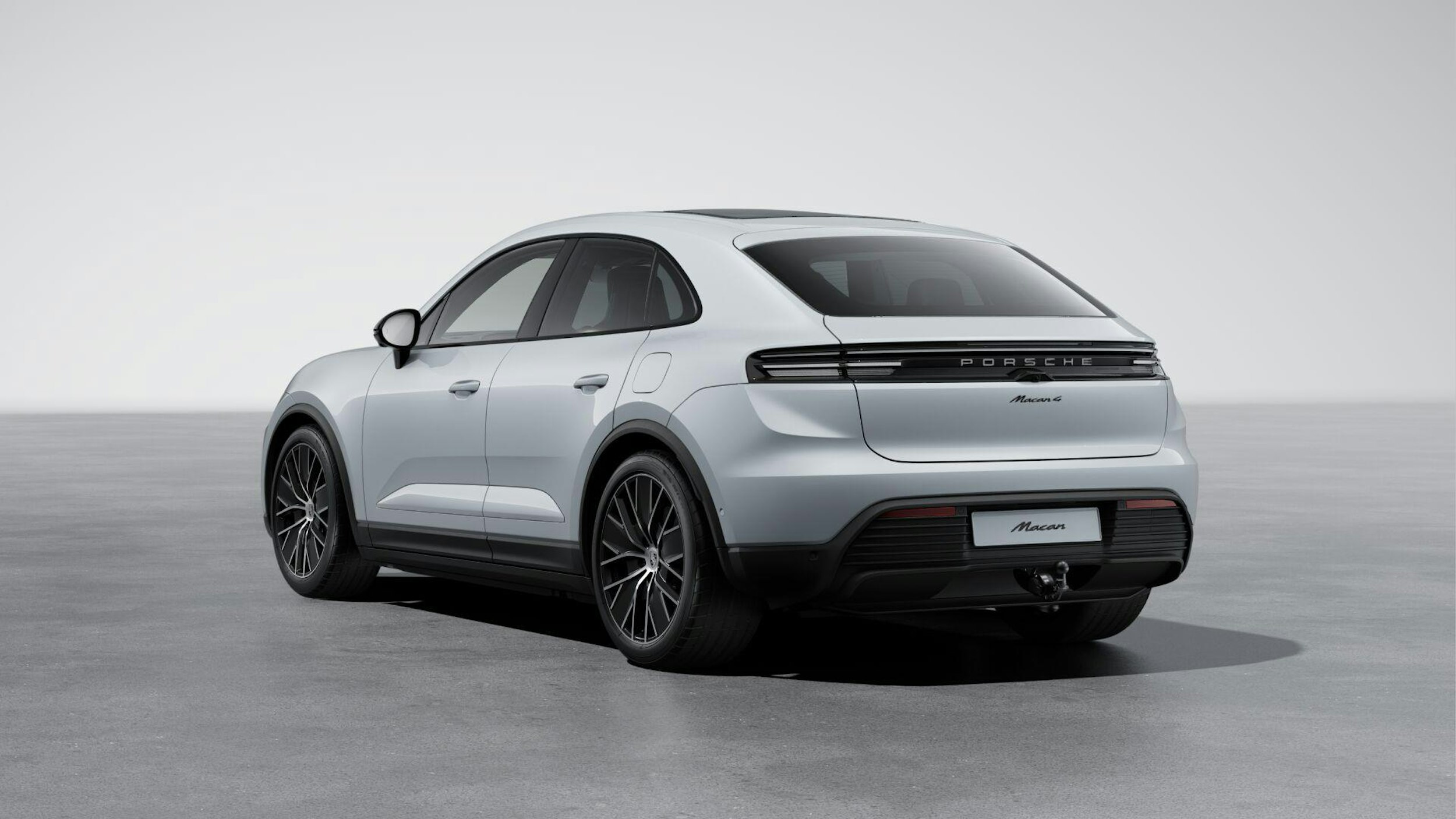 harmaa Porsche Macan 2025 kuva 2.