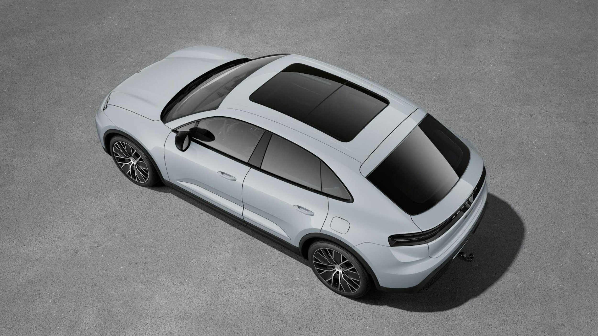 harmaa Porsche Macan 2025 kuva 4.