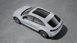 harmaa Porsche Macan 2025 kuva 4.
