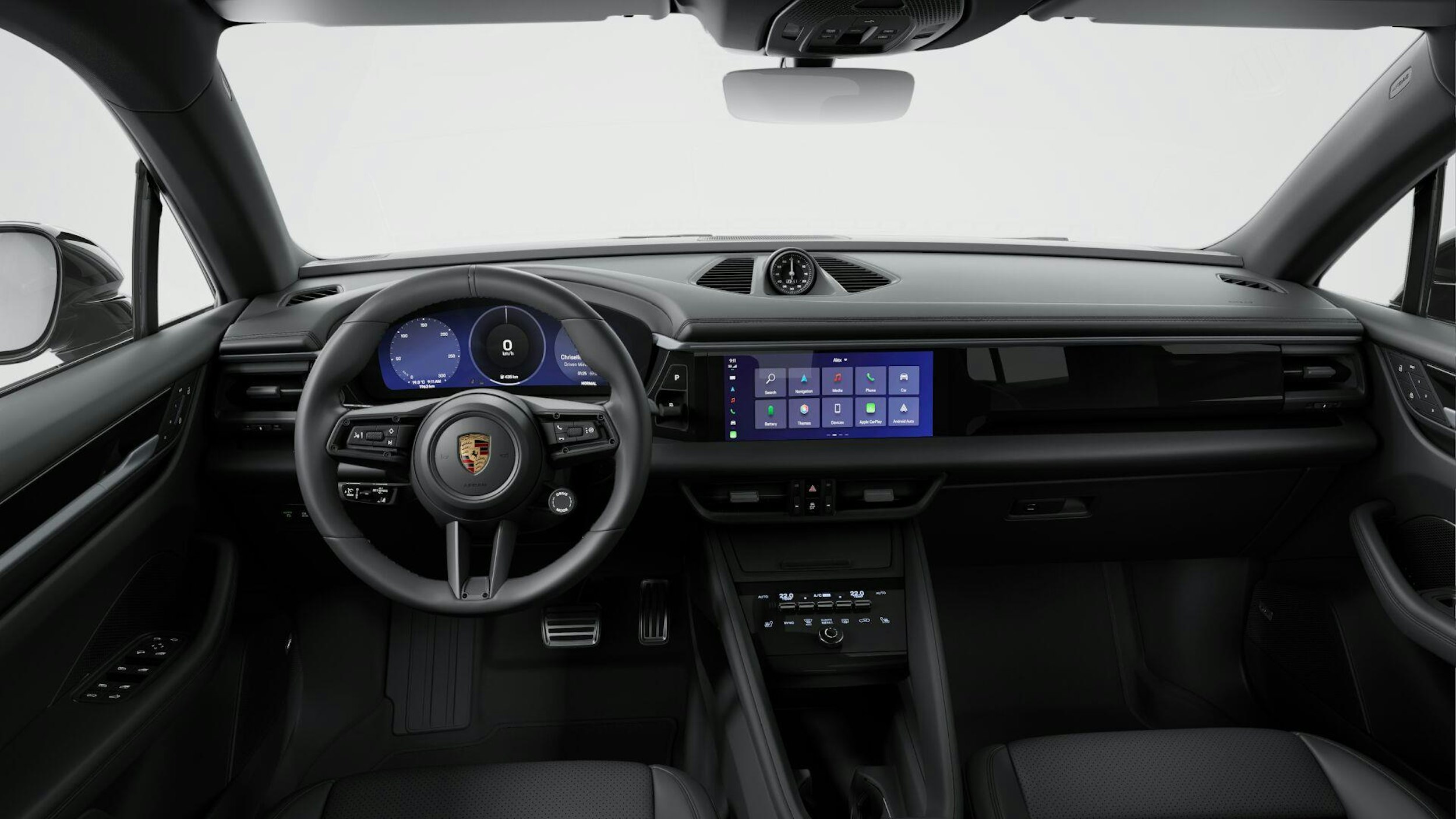 harmaa Porsche Macan 2025 kuva 5.