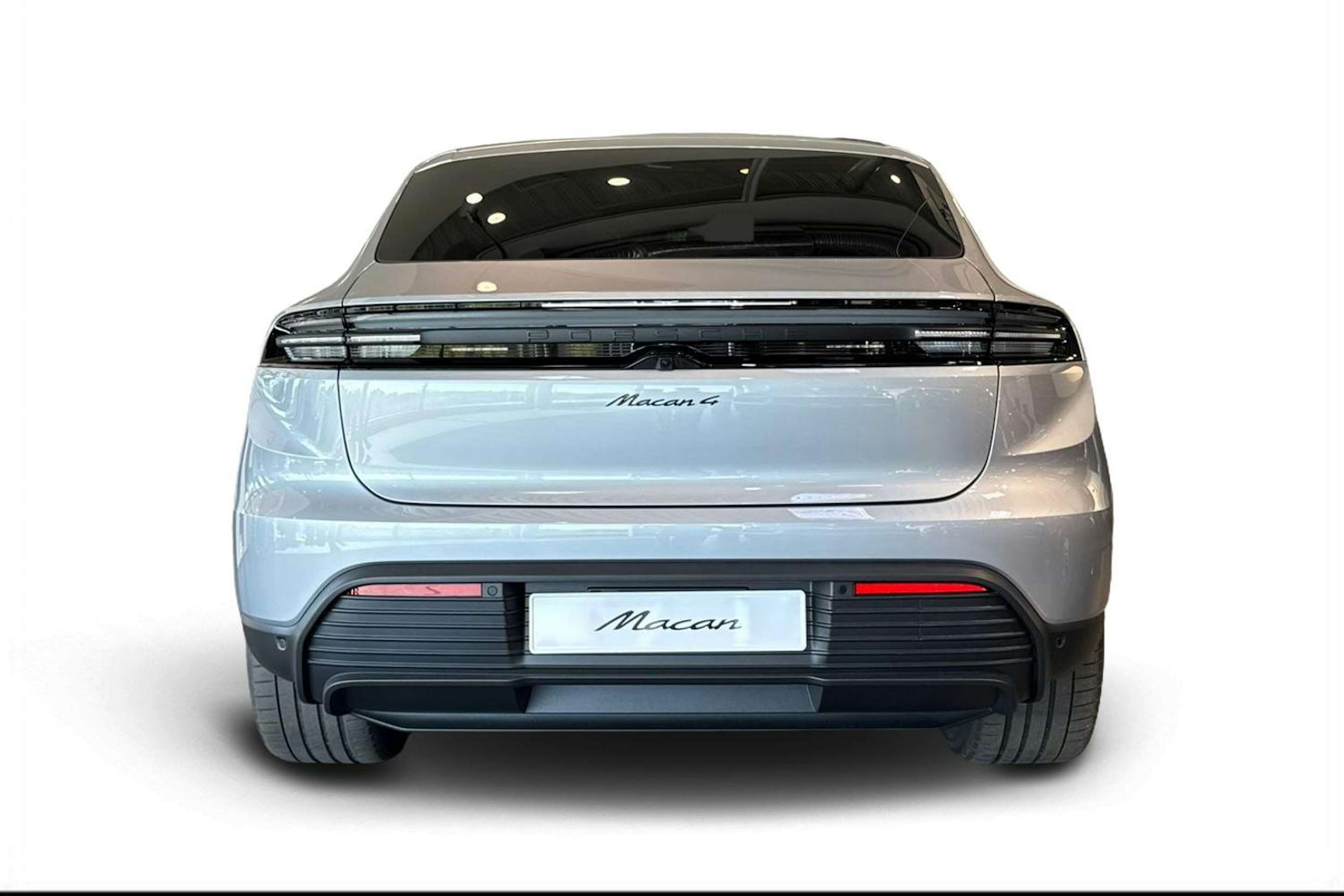 harmaa Porsche Macan 2025 kuva 3.