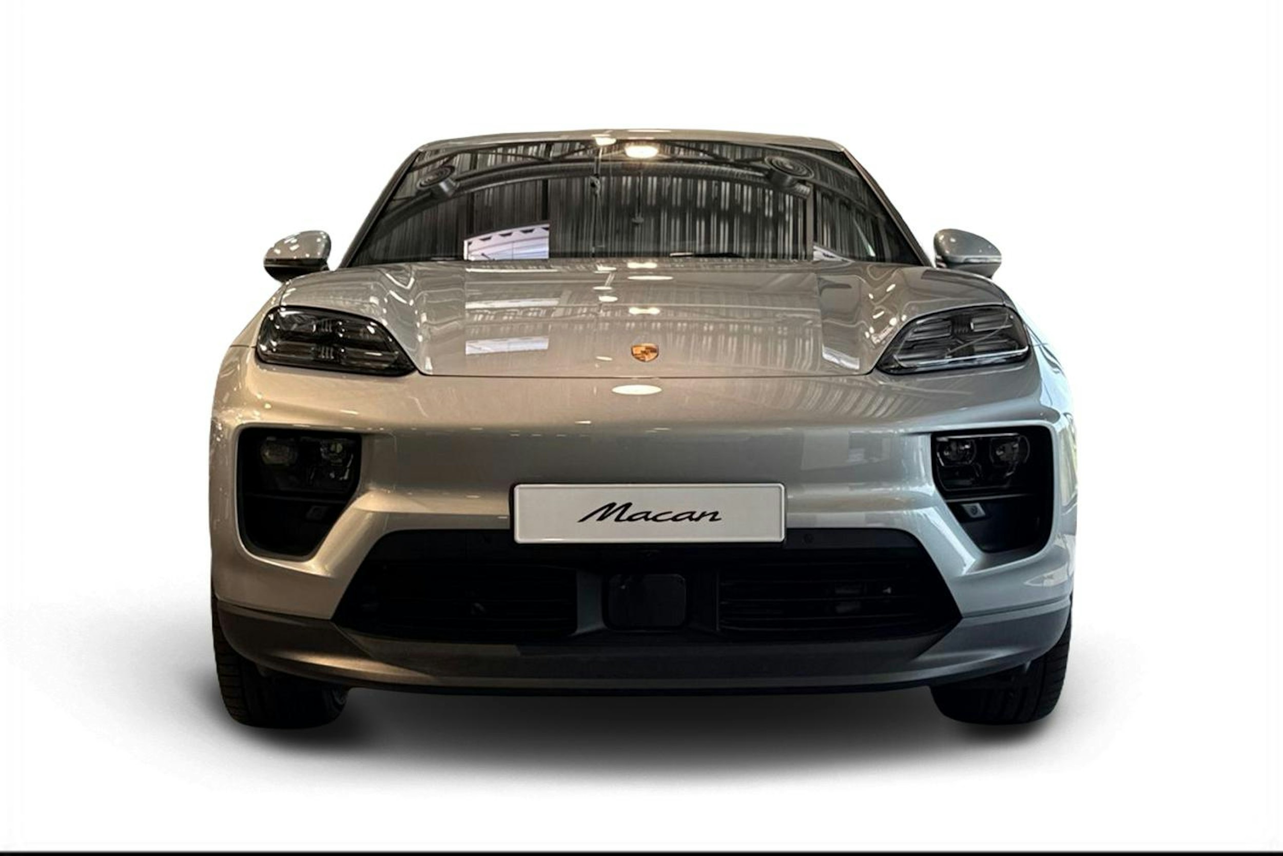 harmaa Porsche Macan 2025 kuva 4.
