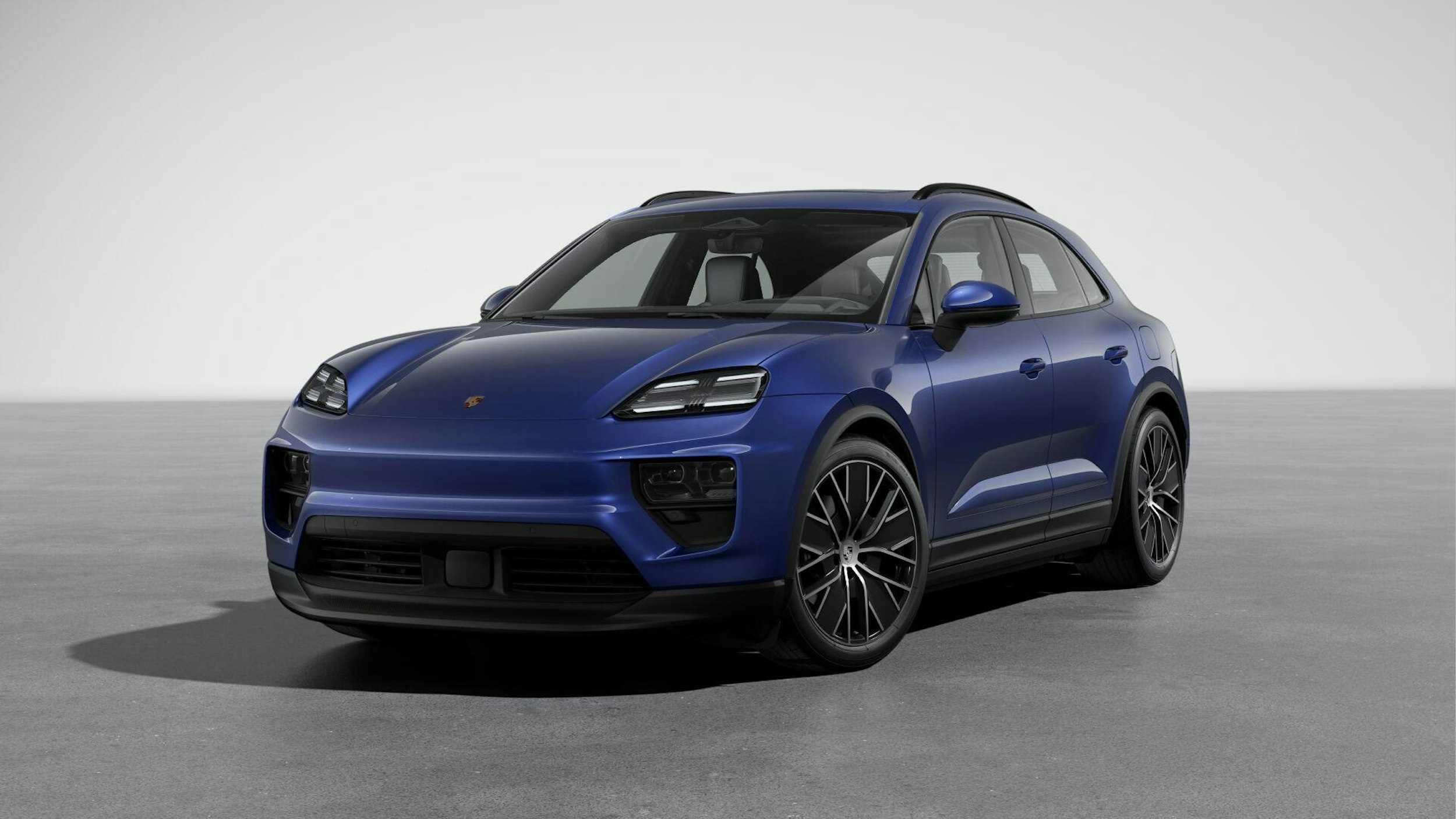 sininen Porsche Macan 2025 kuva 1.