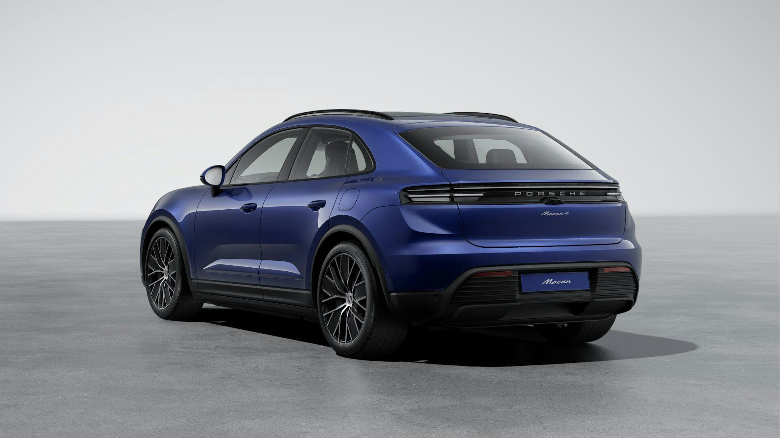 sininen Porsche Macan 2025 kuva 2.