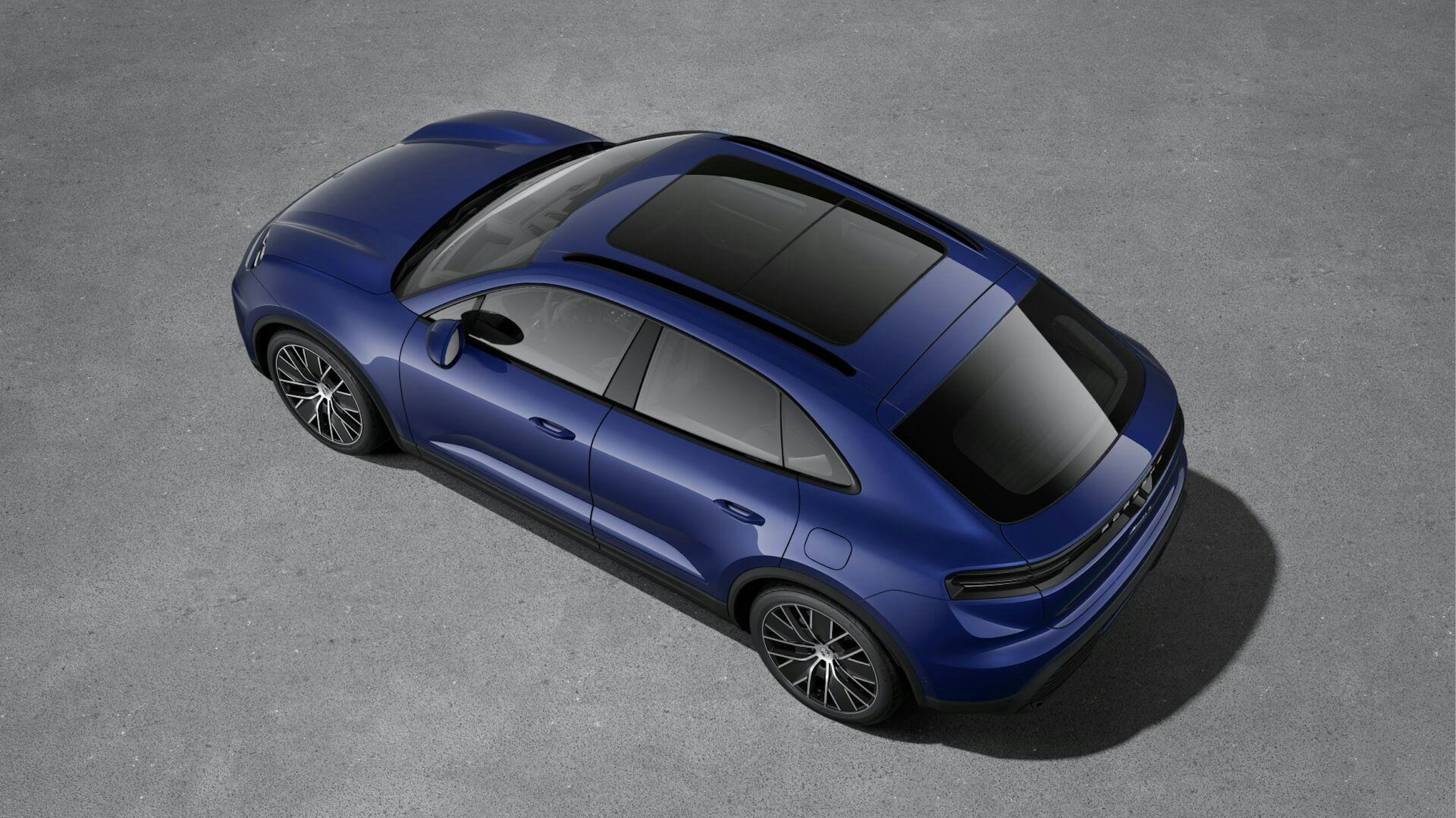 sininen Porsche Macan 2025 kuva 4.