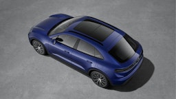 sininen Porsche Macan 2025 kuva 4.