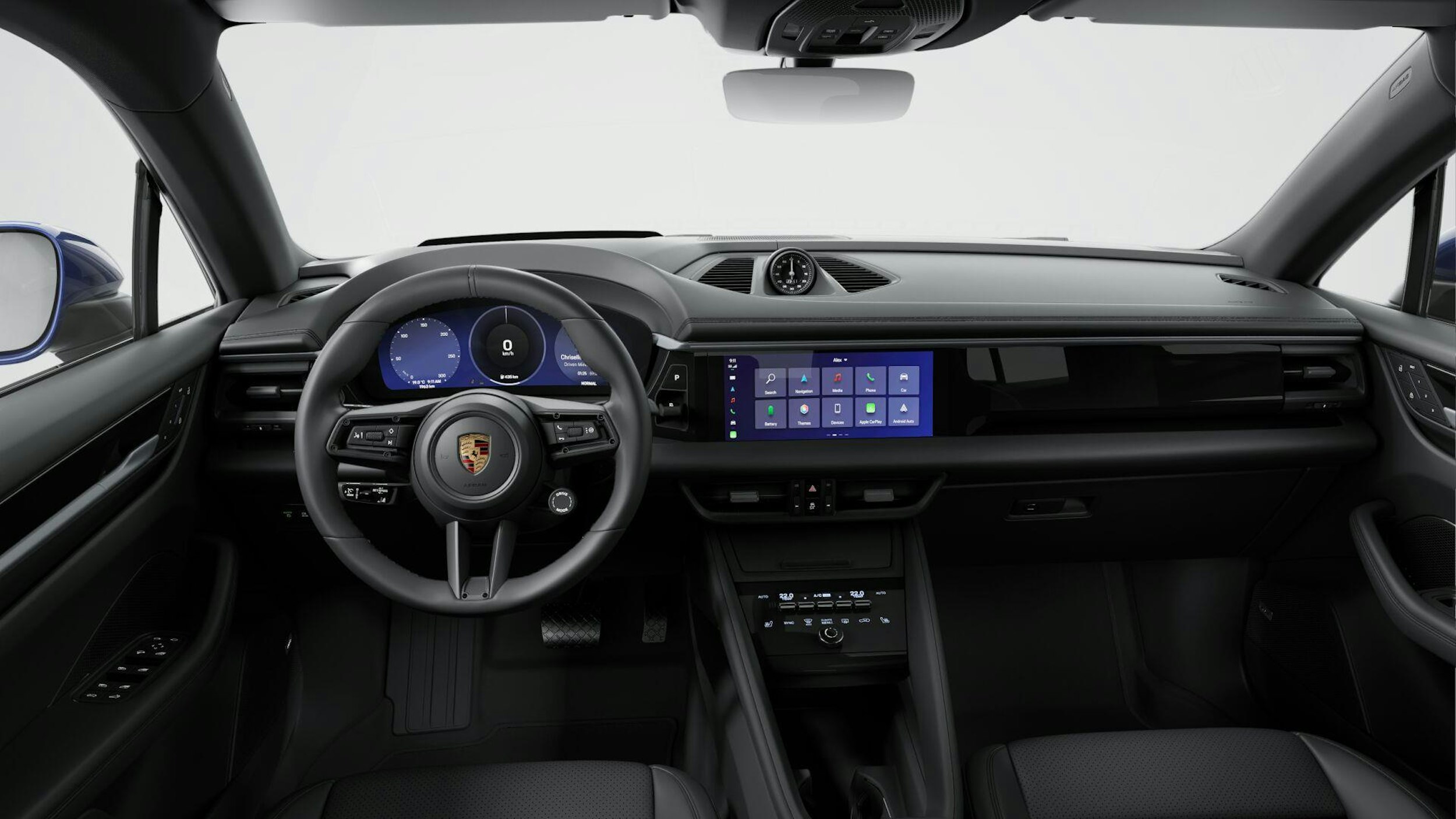 sininen Porsche Macan 2025 kuva 5.