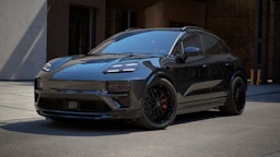musta Porsche Macan 2026 kuva 1.