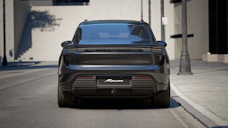 musta Porsche Macan 2026 kuva 2.