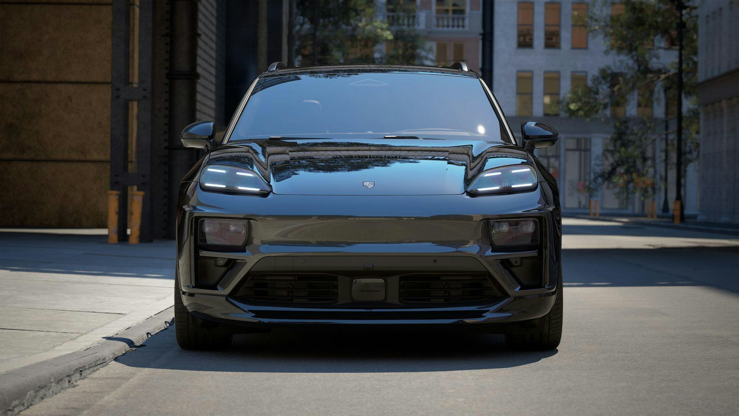 musta Porsche Macan 2026 kuva 5.