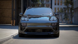 musta Porsche Macan 2026 kuva 5.