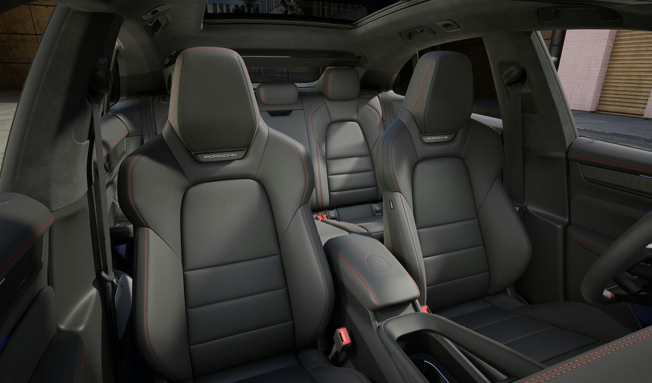 musta Porsche Macan 2026 kuva 6.