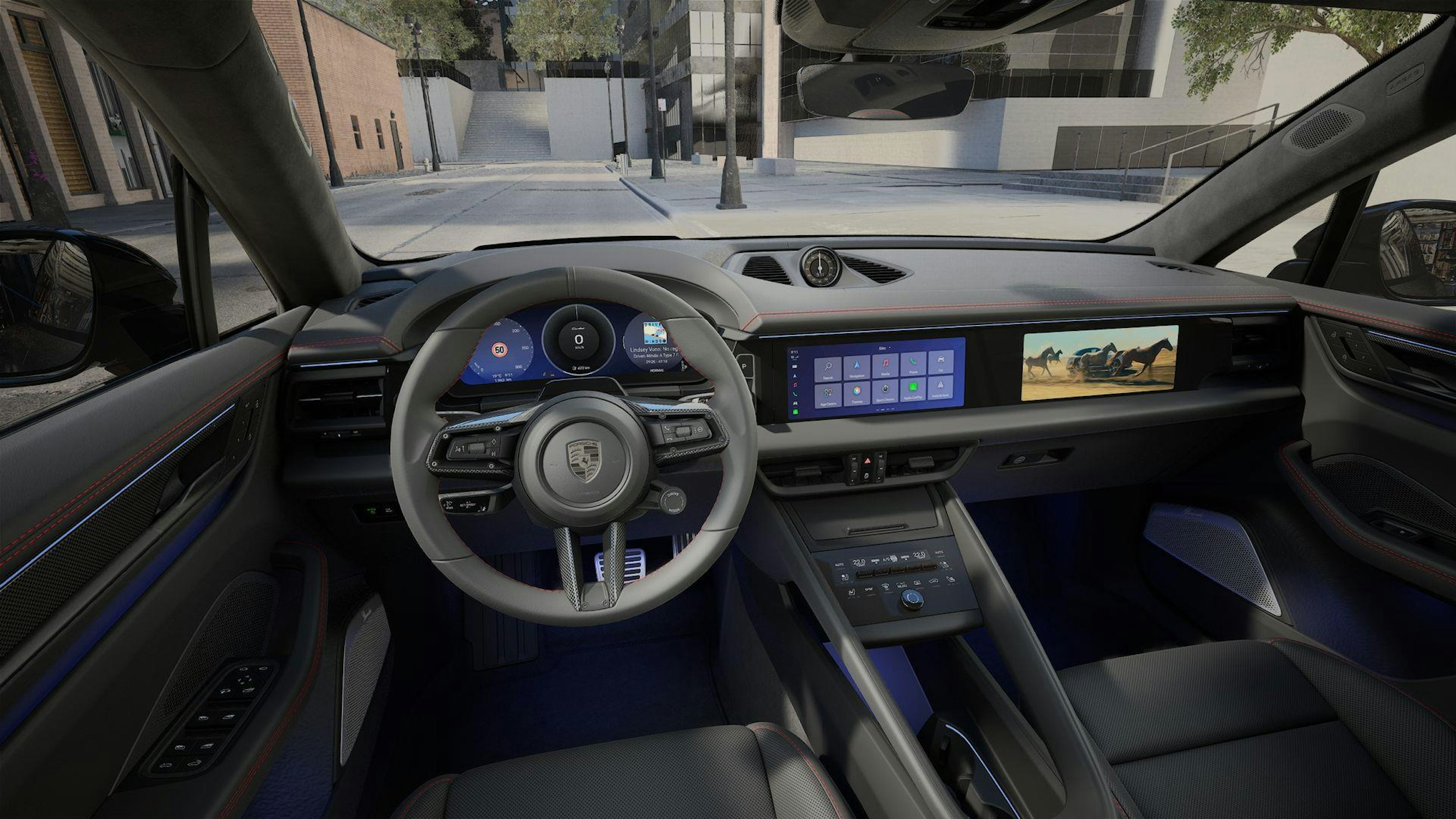 musta Porsche Macan 2026 kuva 7.