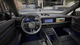 musta Porsche Macan 2026 kuva 7.