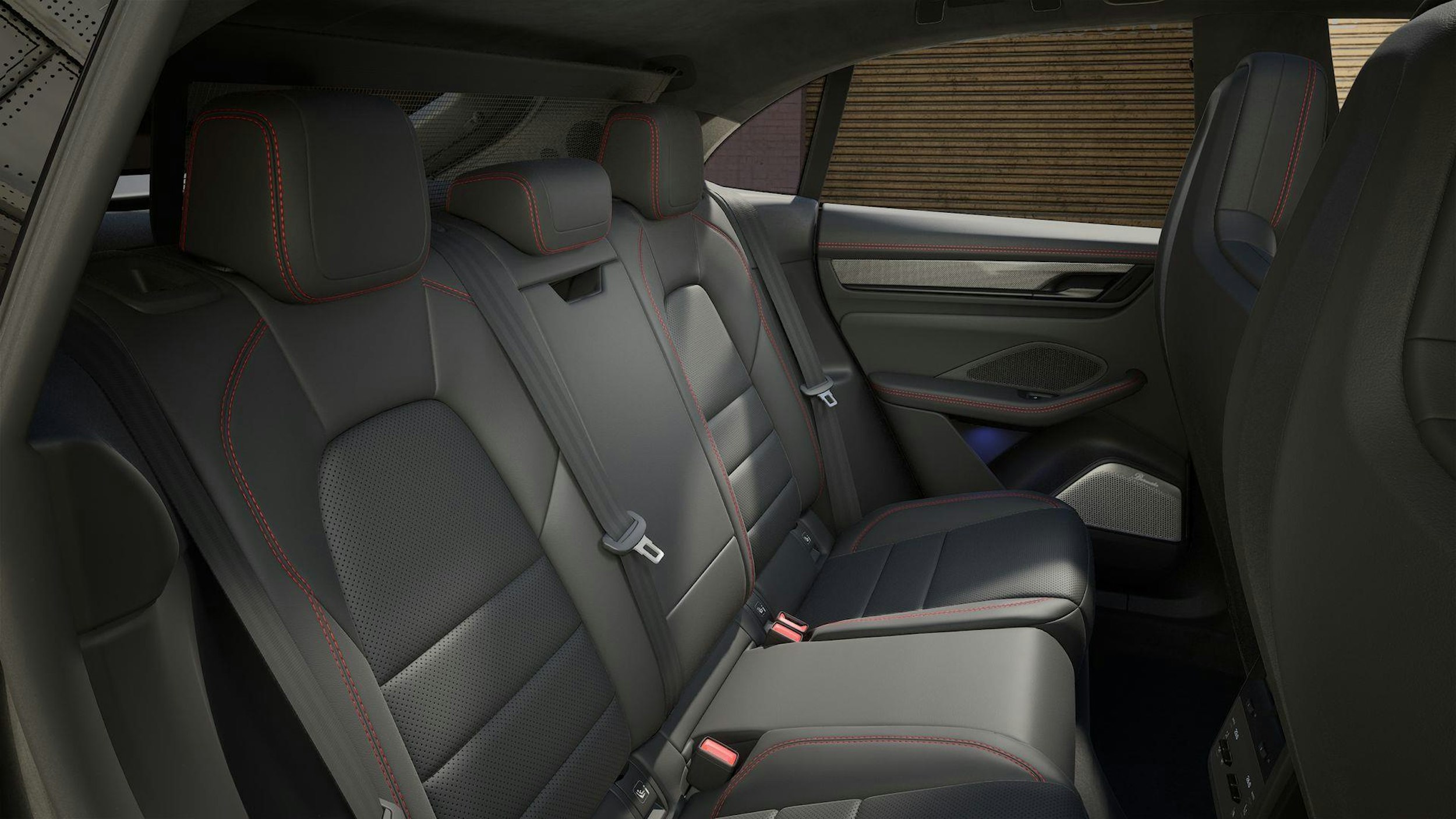 musta Porsche Macan 2026 kuva 8.