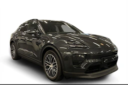 harmaa Porsche Macan 2026 kuva 1.