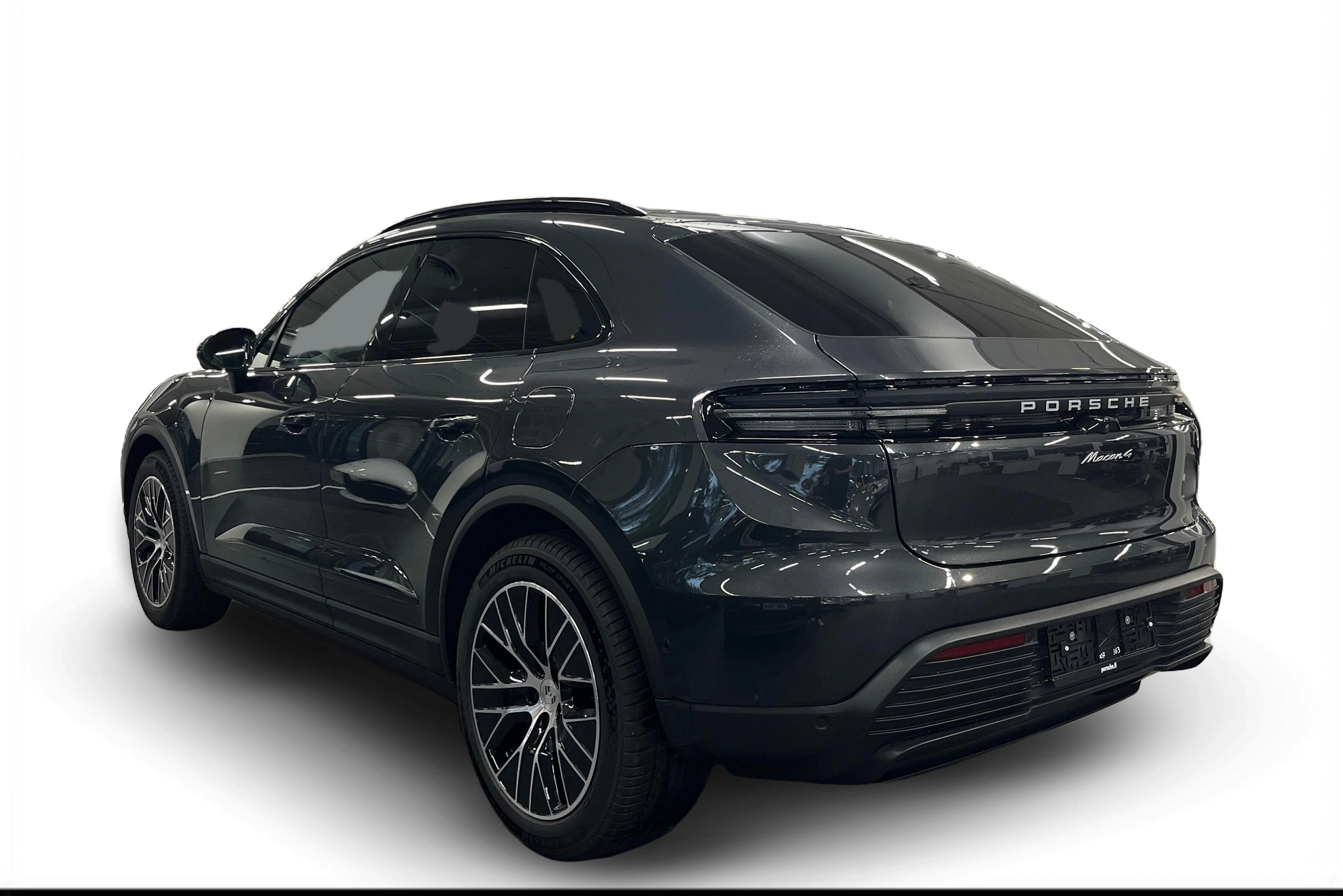 harmaa Porsche Macan 2026 kuva 2.
