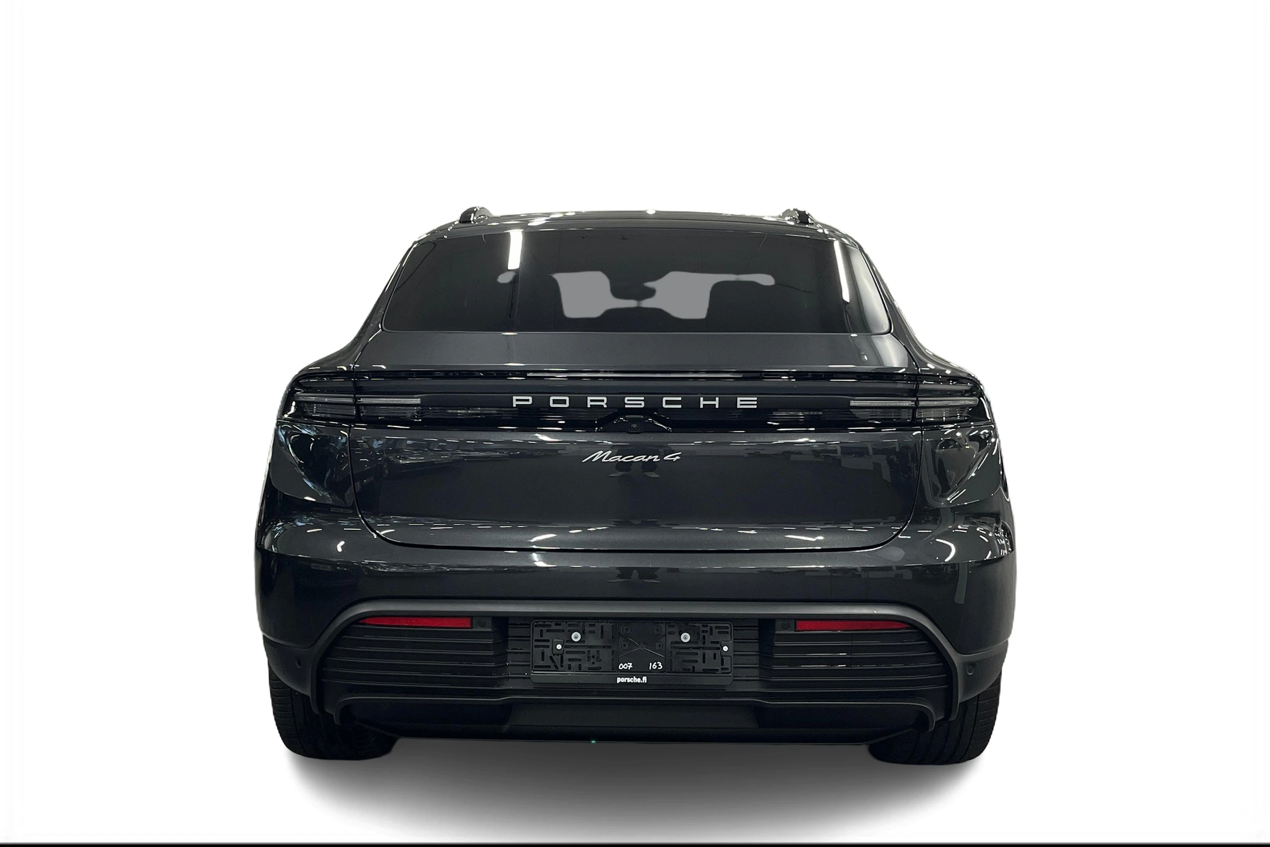 harmaa Porsche Macan 2026 kuva 3.