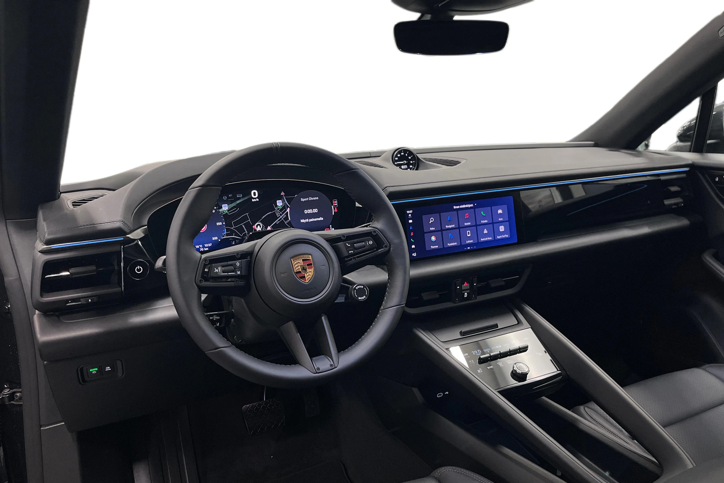 harmaa Porsche Macan 2026 kuva 6.