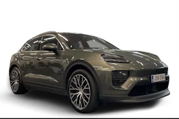 met. vihreä Porsche Macan 2026 kuva 1.