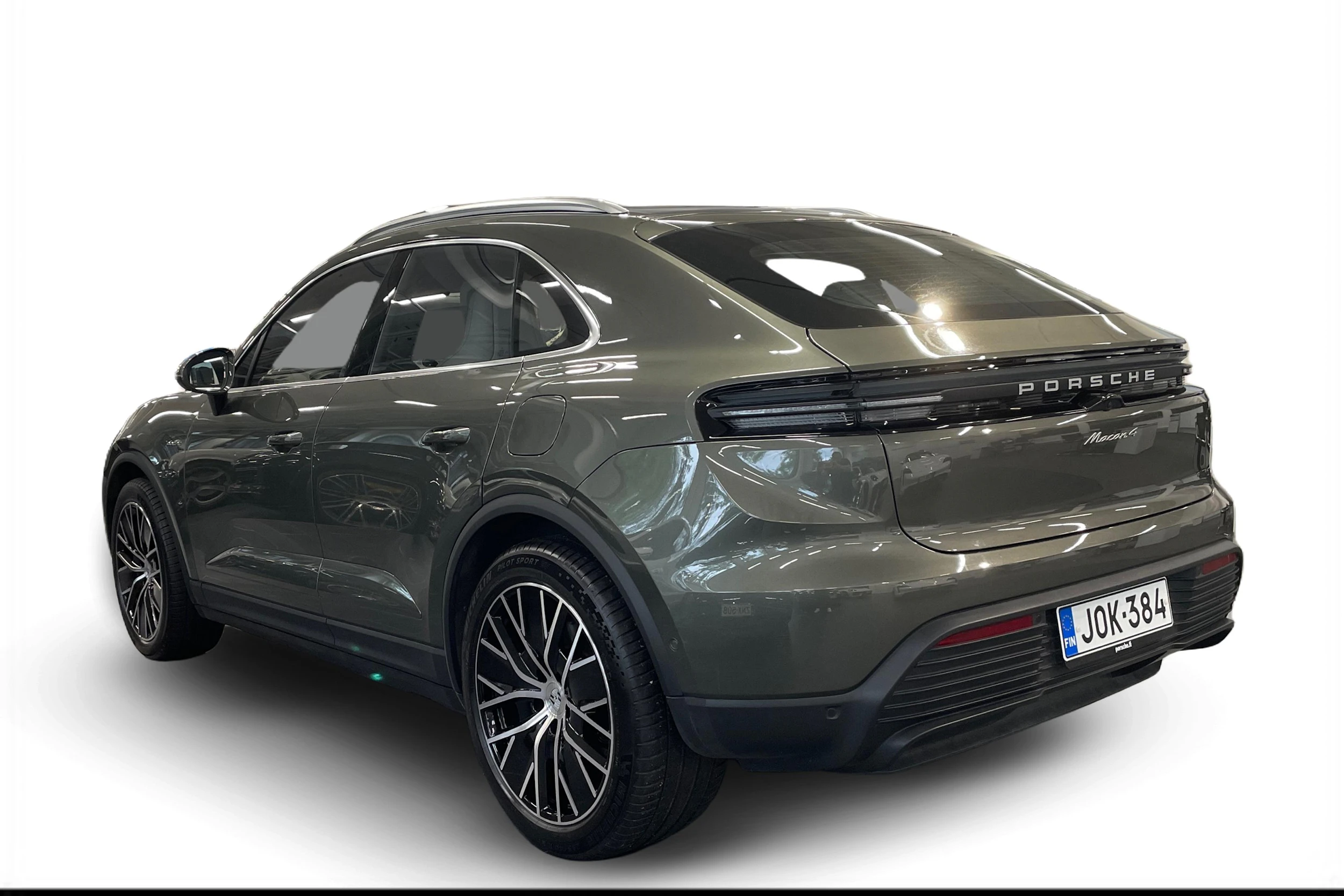 met. vihreä Porsche Macan 2026 kuva 2.