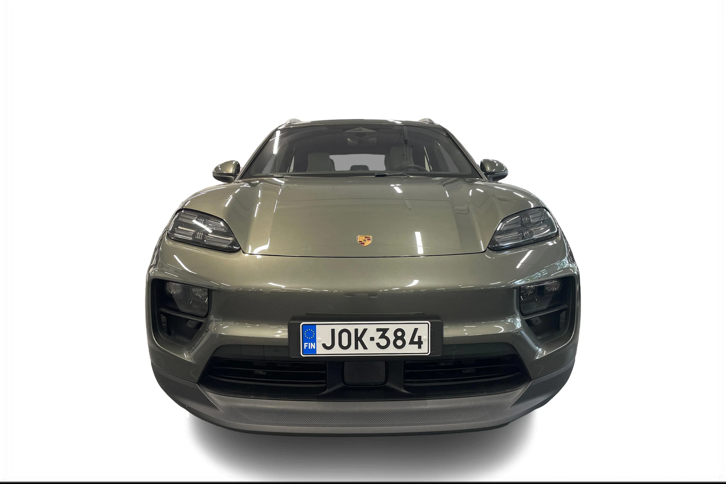 met. vihreä Porsche Macan 2026 kuva 4.