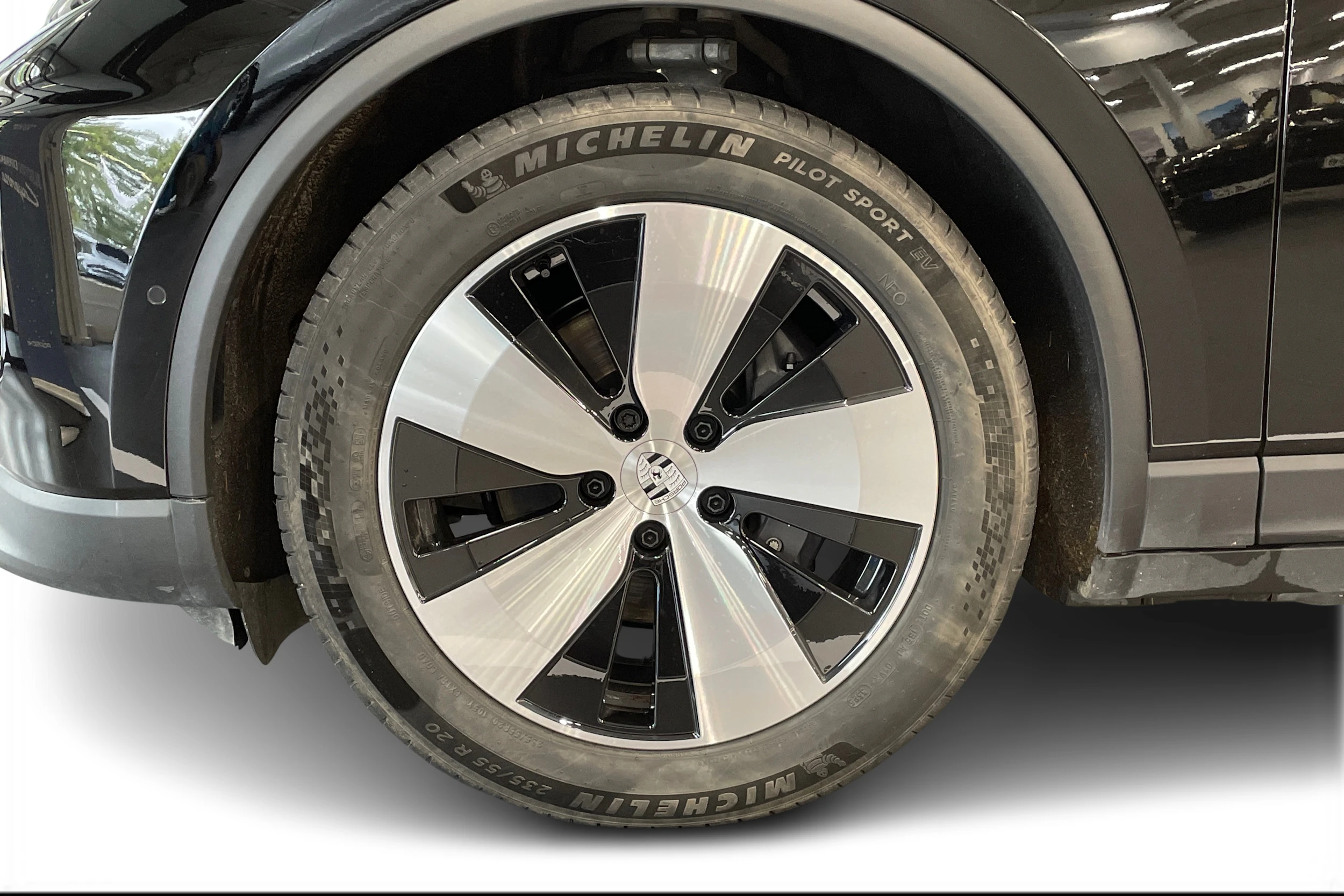 Musta Porsche Macan 2026 kuva 9.