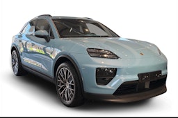 sininen Porsche Macan 2026 kuva 1.