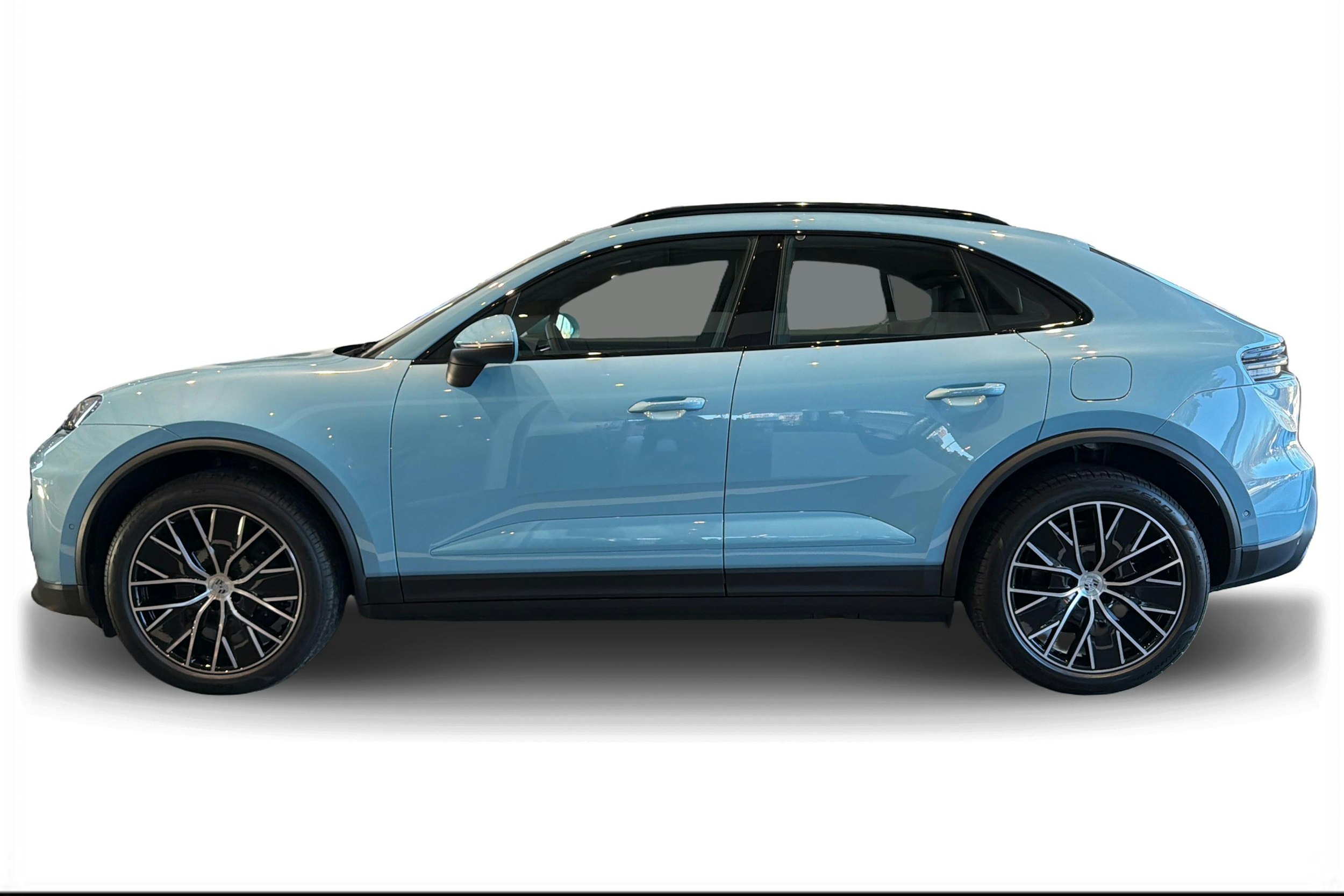 sininen Porsche Macan 2026 kuva 5.