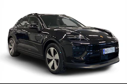 musta Porsche Macan 2026 kuva 1.