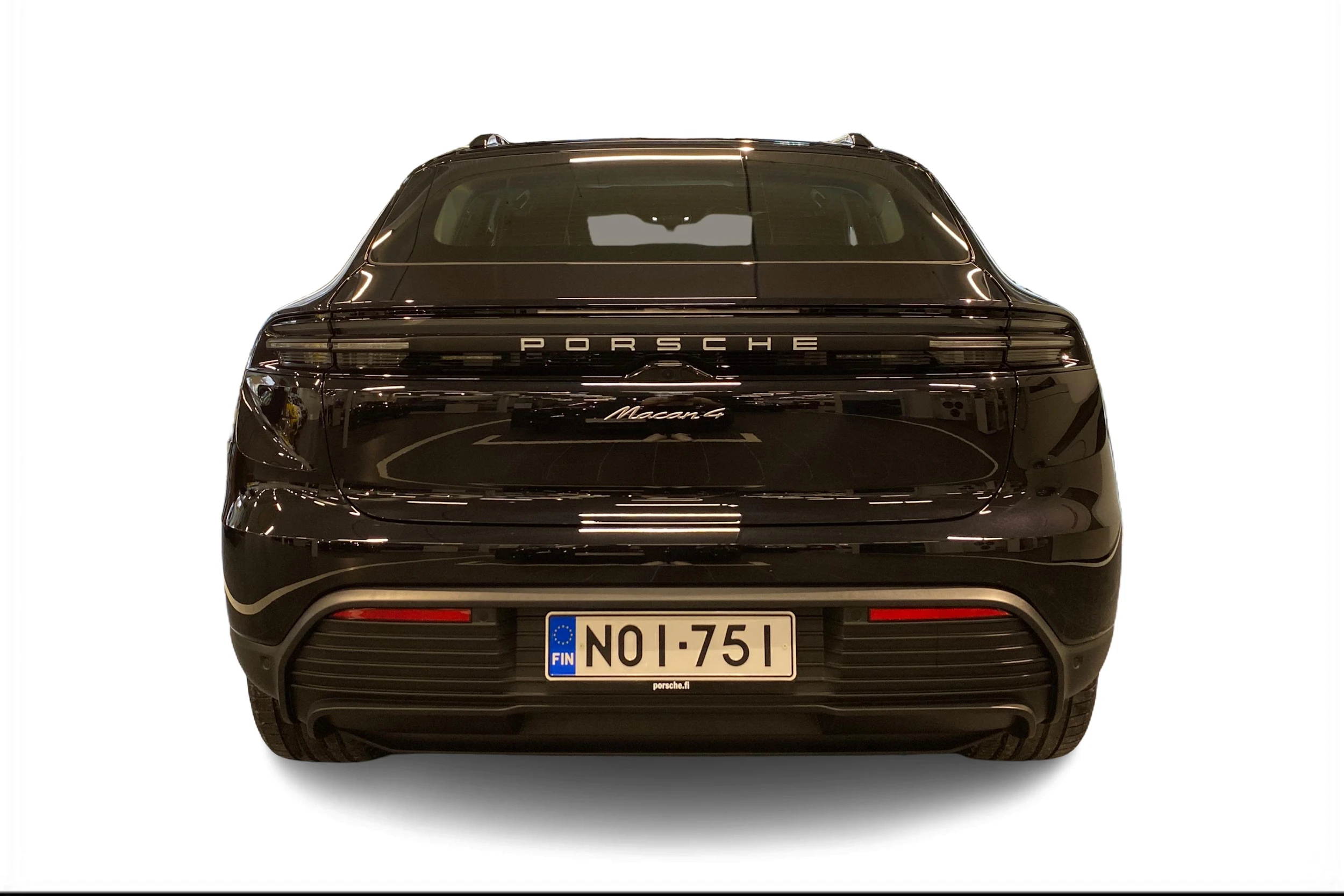 musta Porsche Macan 2026 kuva 3.