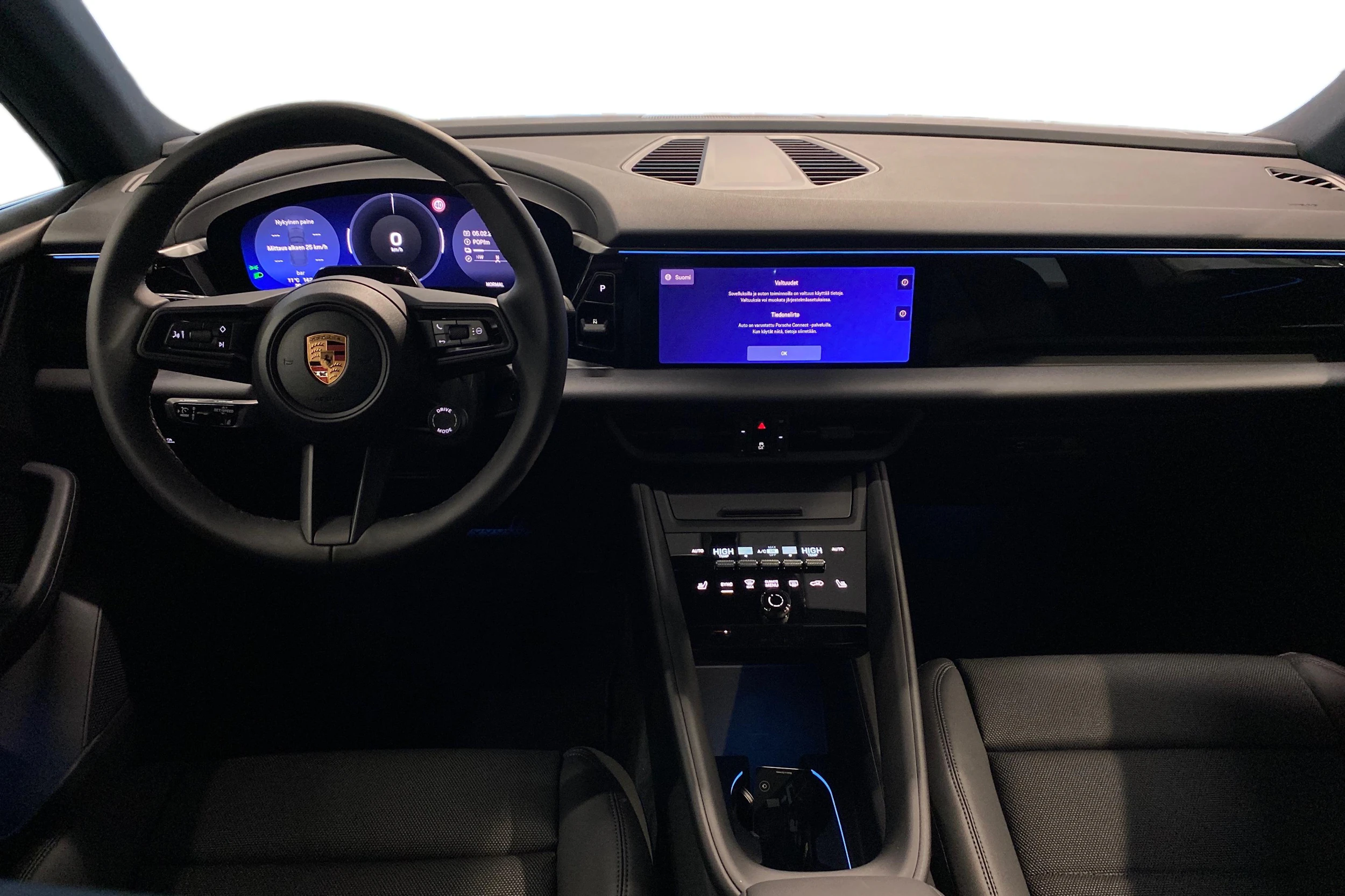 musta Porsche Macan 2026 kuva 6.