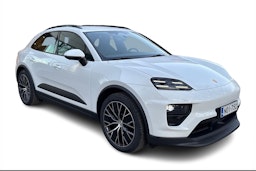 valkoinen Porsche Macan 2026 kuva 1.