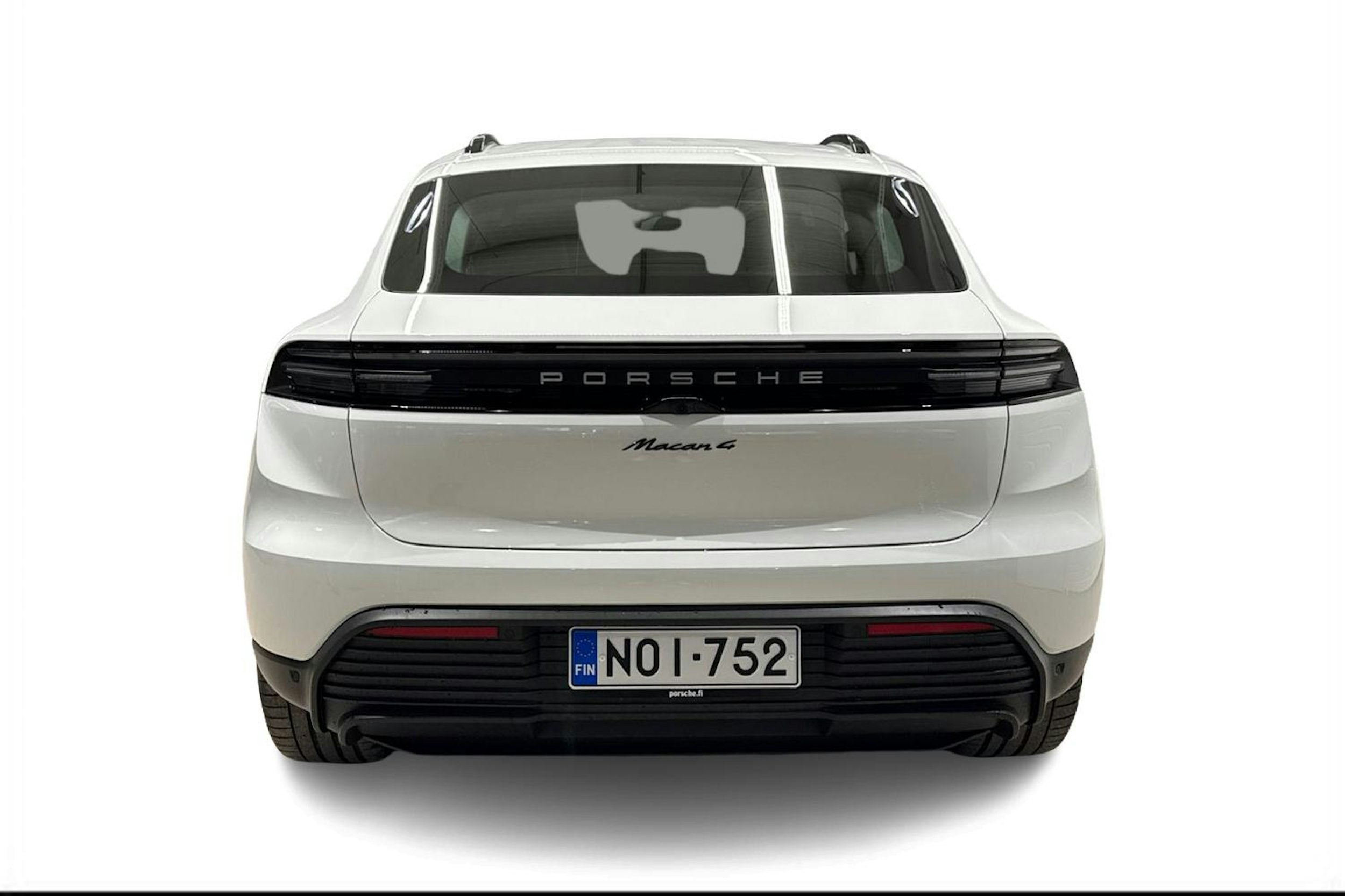 valkoinen Porsche Macan 2026 kuva 3.