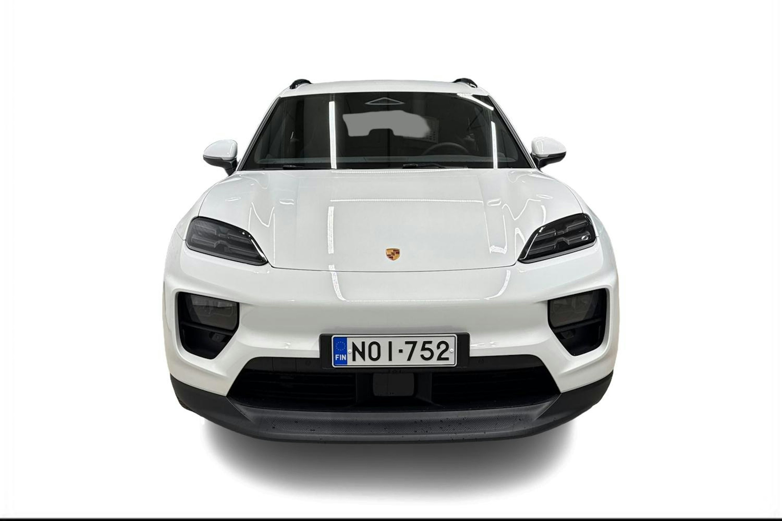 valkoinen Porsche Macan 2026 kuva 4.