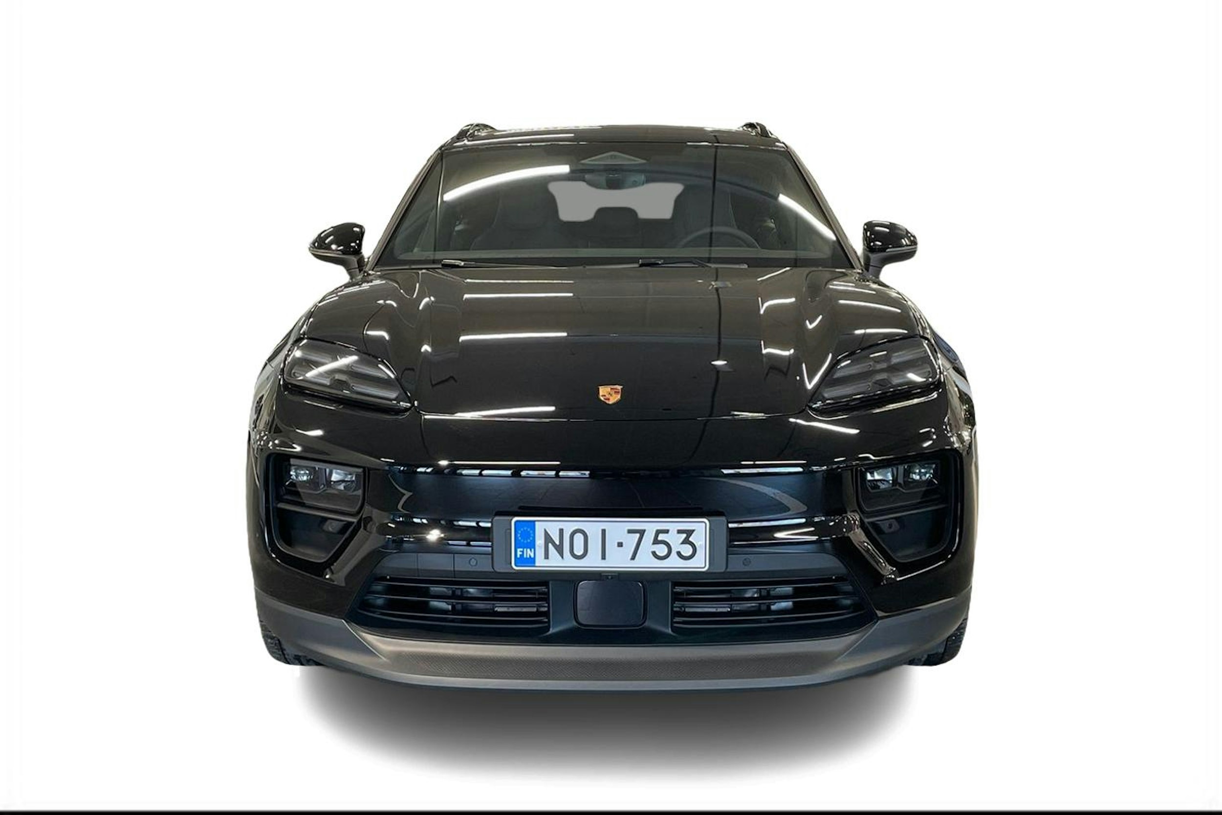 met. musta Porsche Macan 2026 kuva 4.