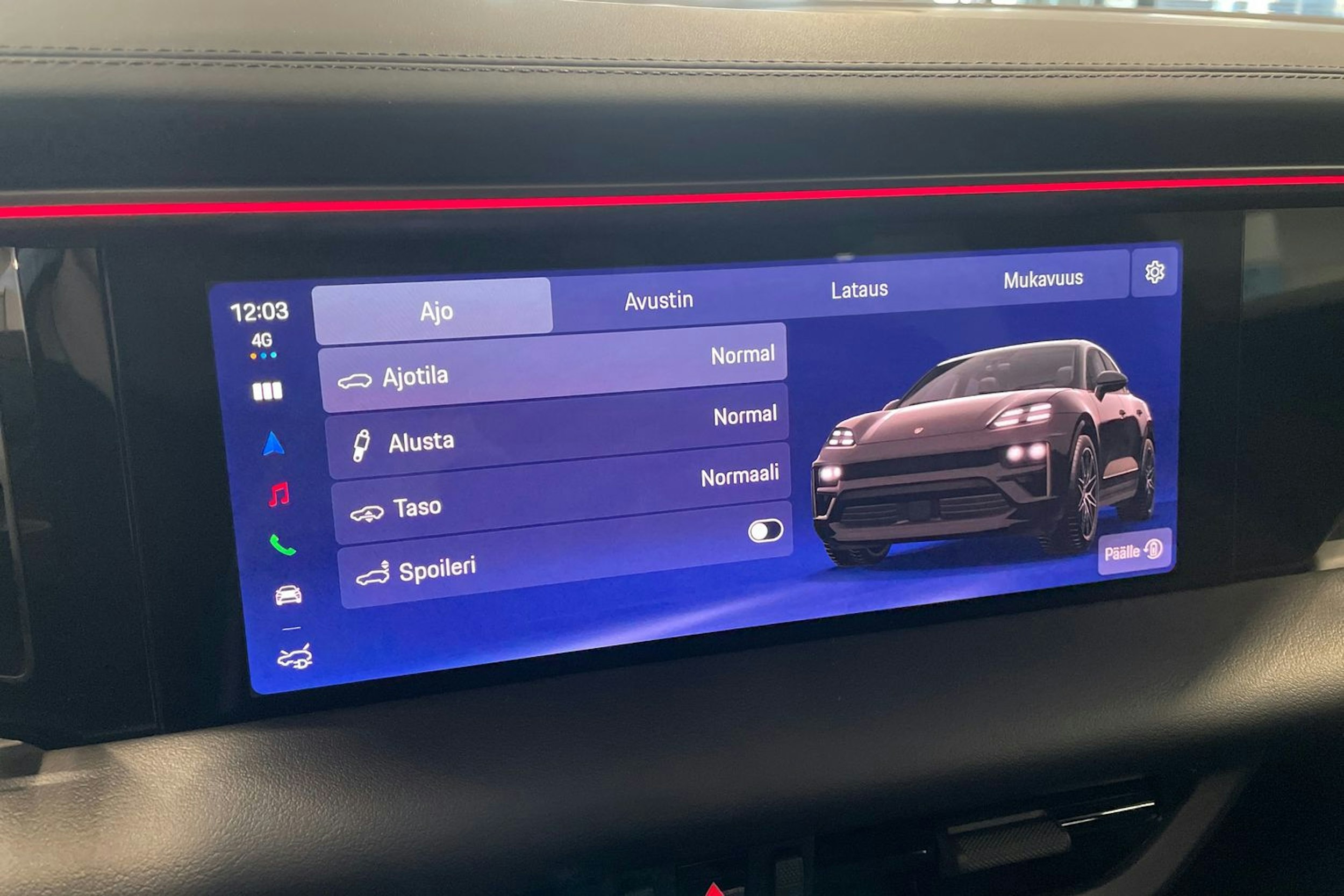 met. musta Porsche Macan 2026 kuva 13.