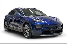sininen Porsche Macan 2026 kuva 1.