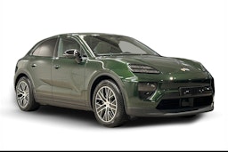 vihreä Porsche Macan 2026 kuva 1.