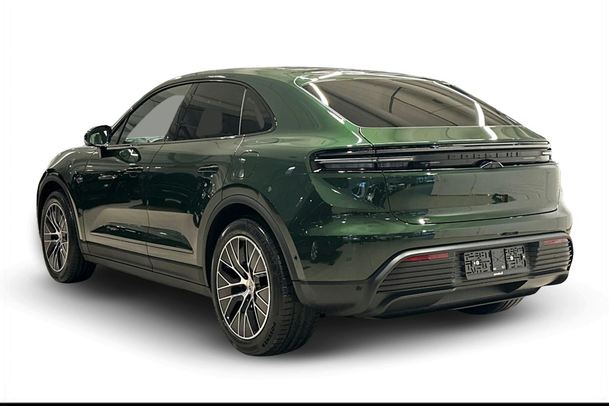 vihreä Porsche Macan 2026 kuva 2.