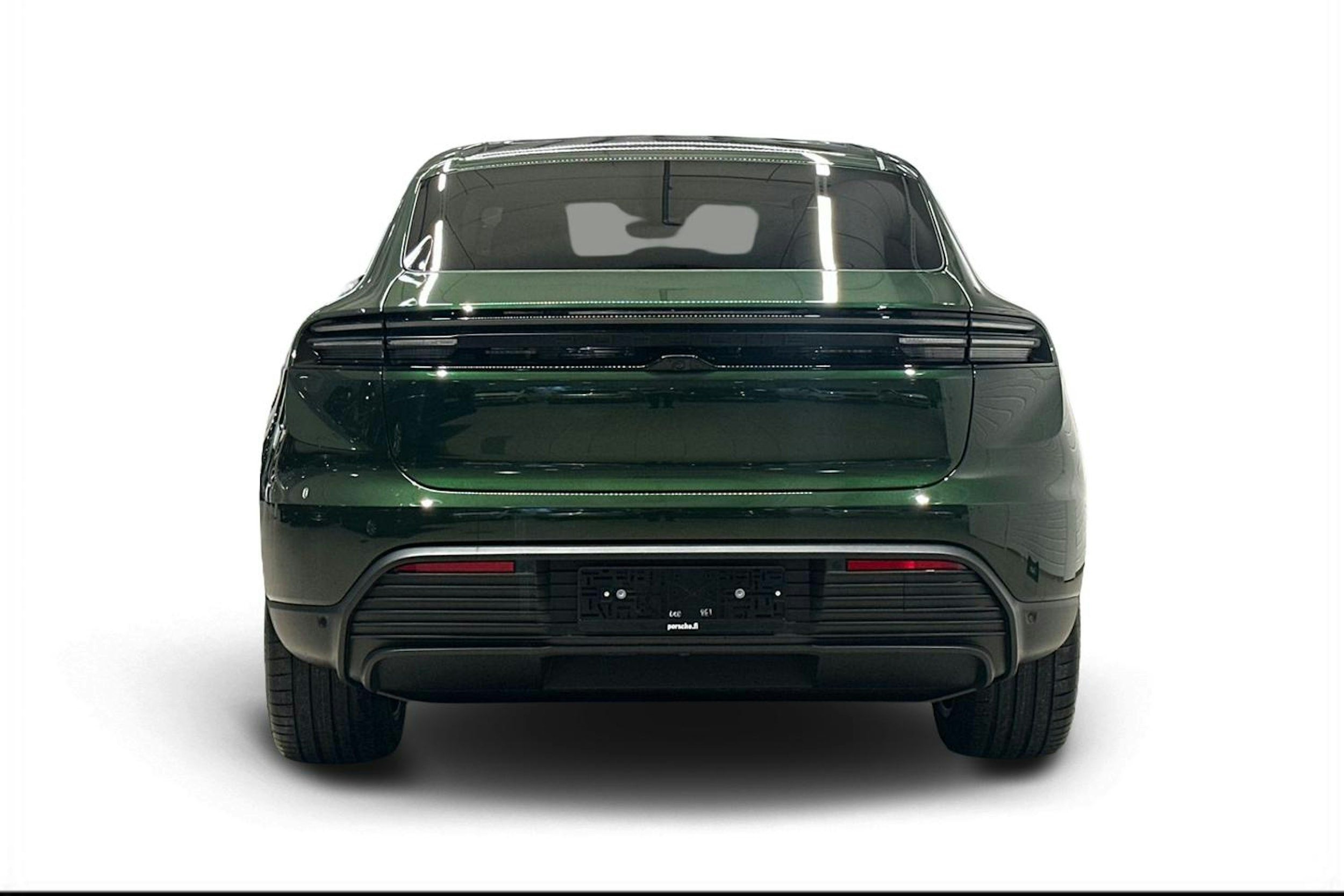 vihreä Porsche Macan 2026 kuva 3.