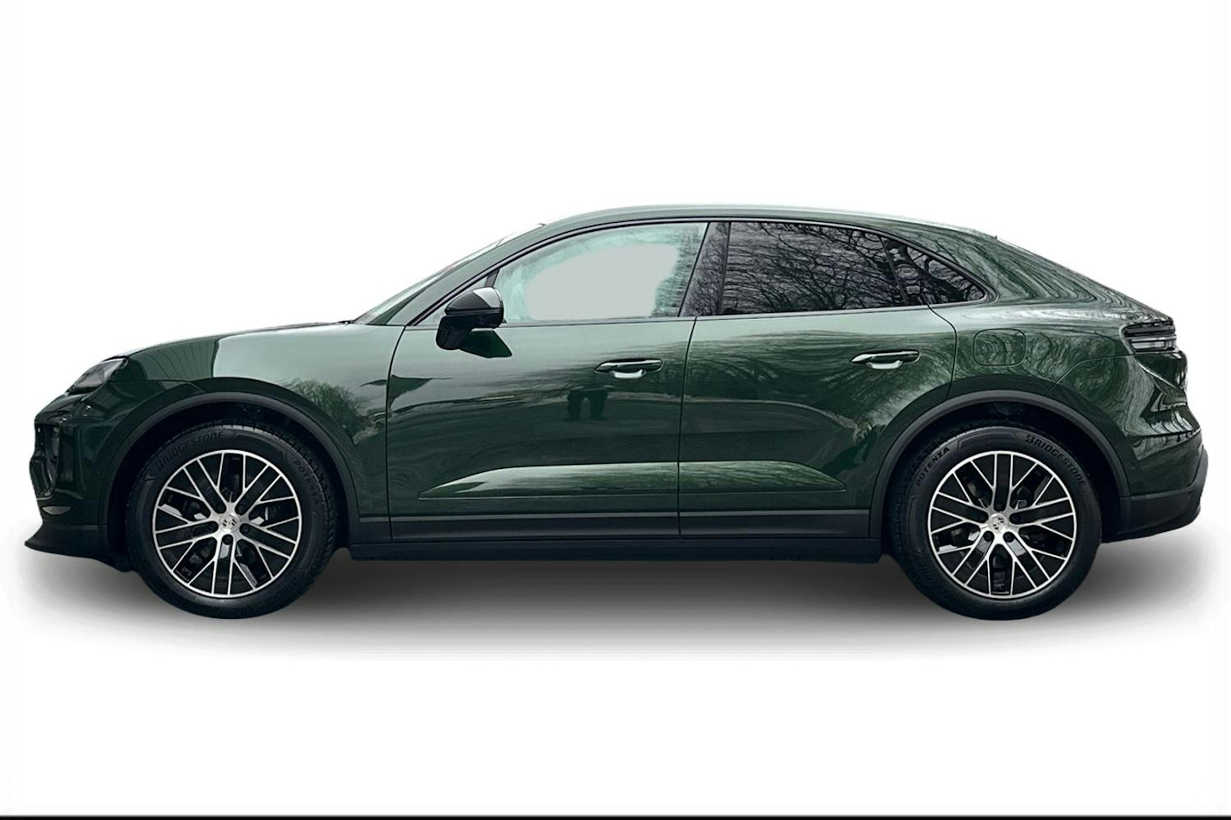vihreä Porsche Macan 2026 kuva 5.