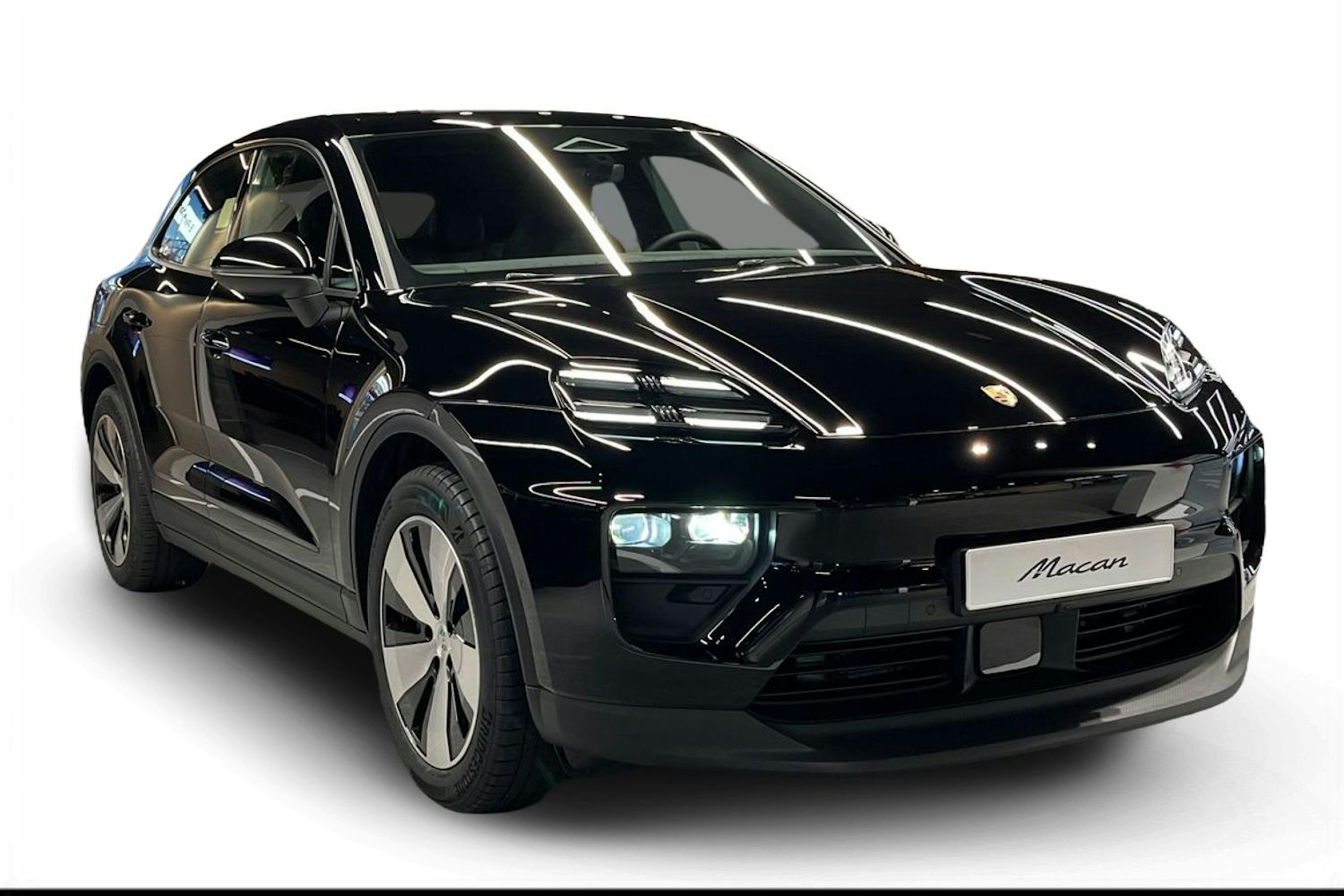 musta Porsche Macan 2026 kuva 1.