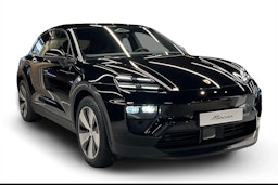 musta Porsche Macan 2026 kuva 1.