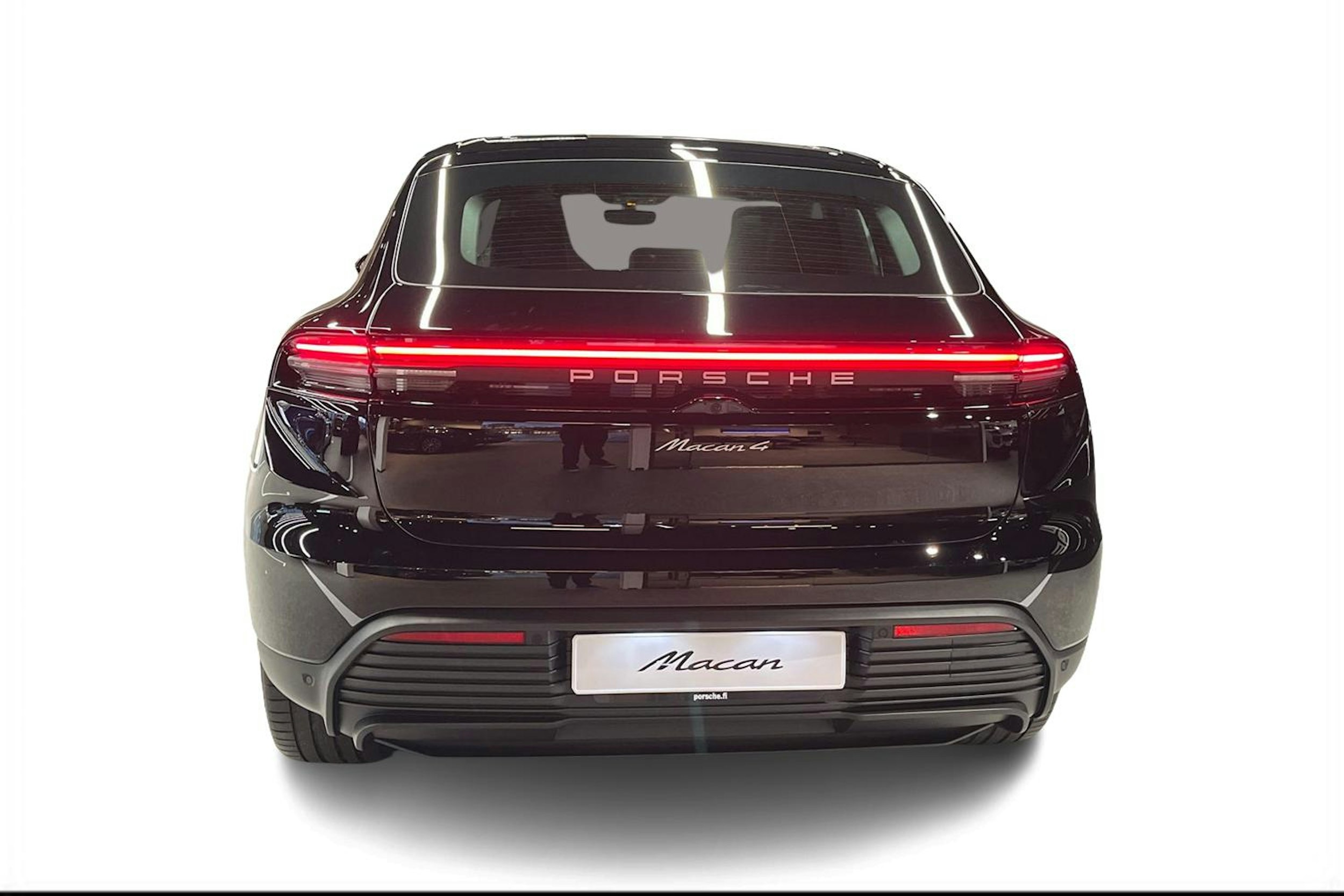musta Porsche Macan 2026 kuva 3.